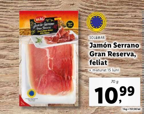 Jamón Serrano Gran Reserva, feliat