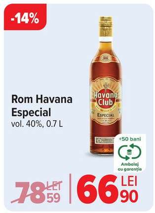 Rom Havana Especial