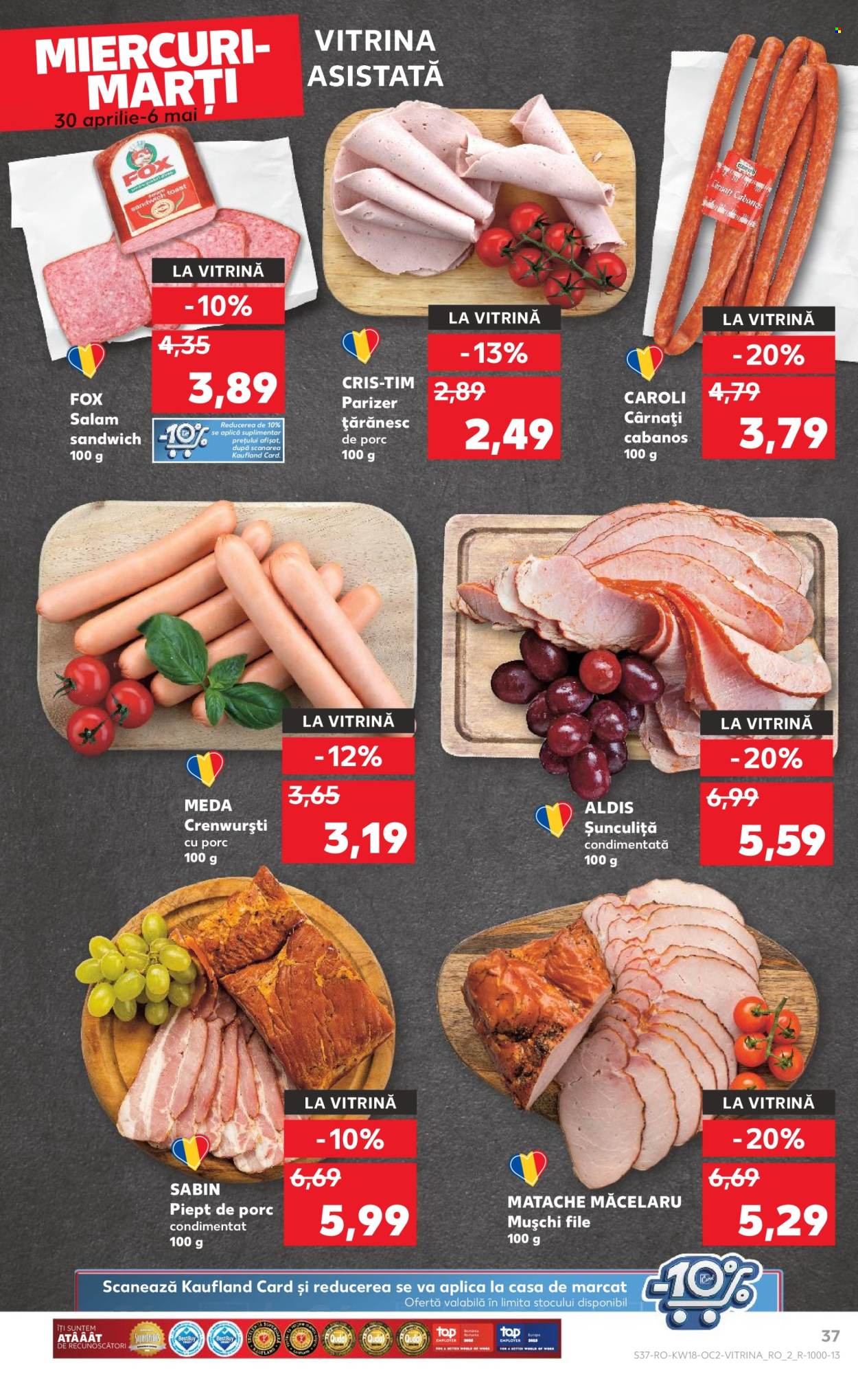 Catalog Kaufland - 30.04.2025 - 06.05.2025. Pagina 1