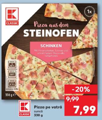 Pizza pe vatră