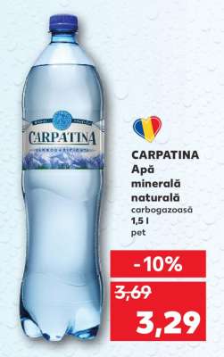 CARPATINA Apă minerală naturală