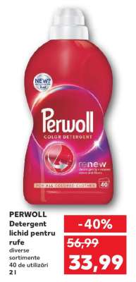 PERWOLL Detergent lichid pentru rufe