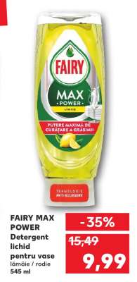 FAIRY MAX POWER /