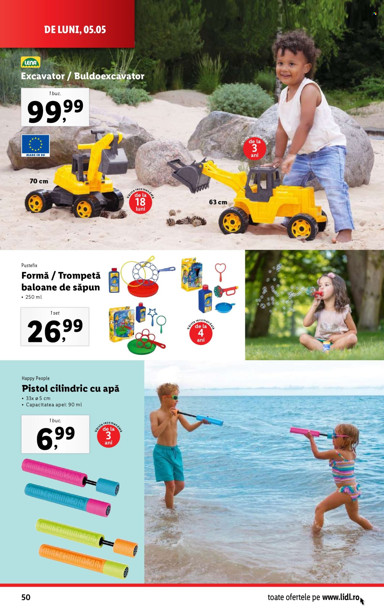 Catalog Lidl - 05.05.2025 - 11.05.2025. Pagina 1