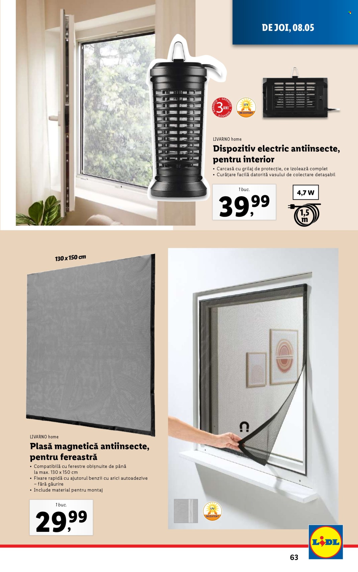 Catalog Lidl - 05.05.2025 - 11.05.2025. Pagina 1