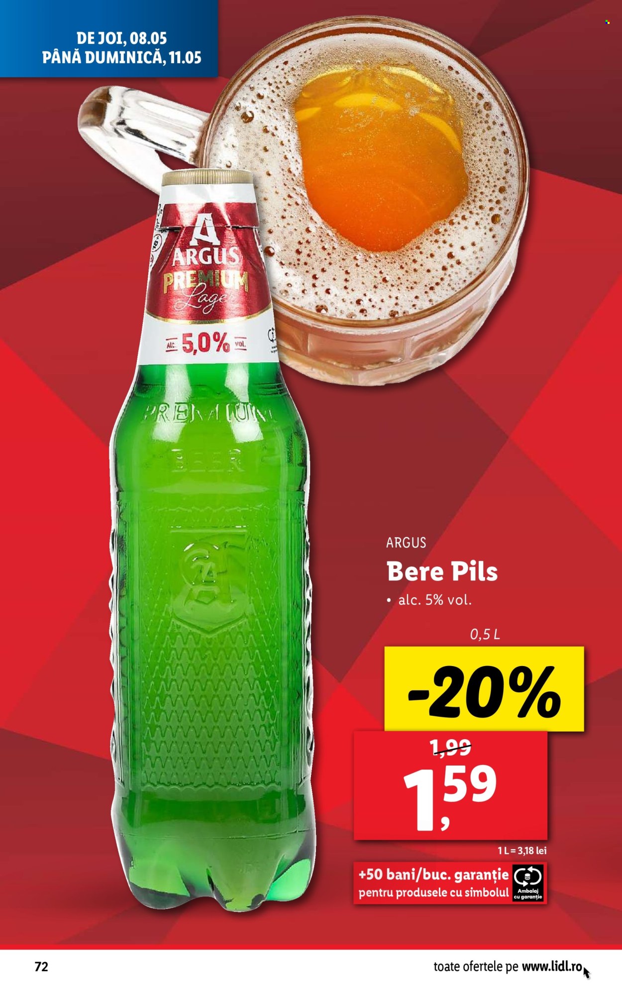 Catalog Lidl - 05.05.2025 - 11.05.2025. Pagina 1