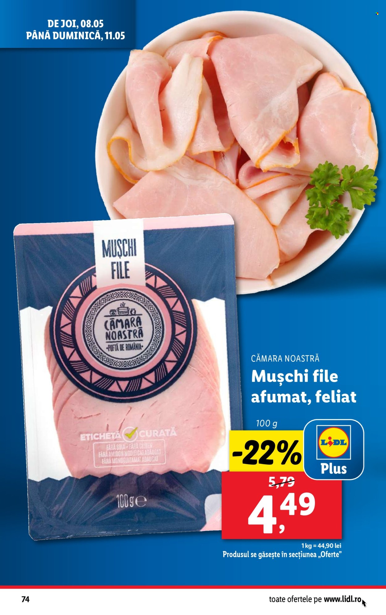 Catalog Lidl - 05.05.2025 - 11.05.2025. Pagina 1