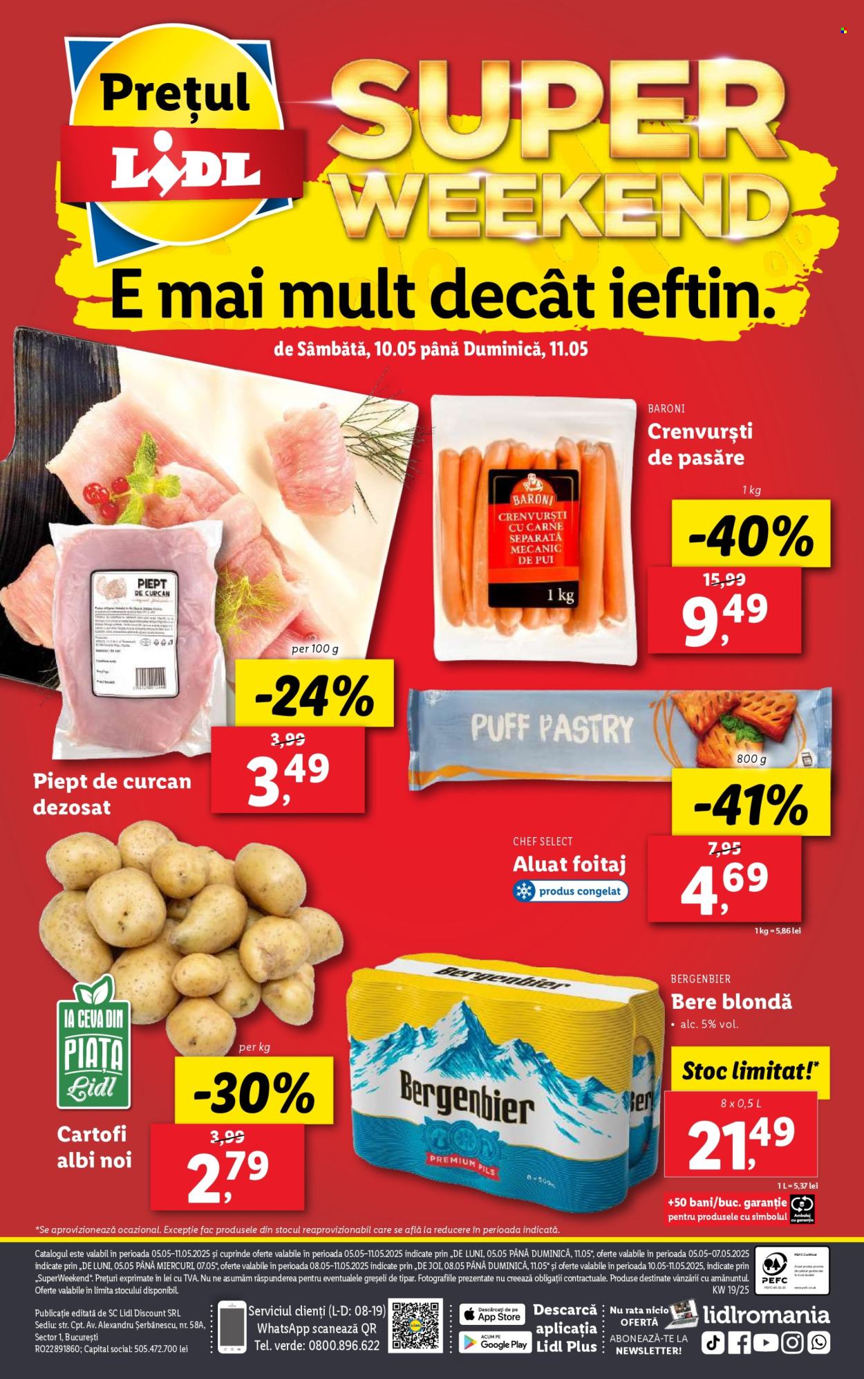 Catalog Lidl - 05.05.2025 - 11.05.2025. Pagina 1