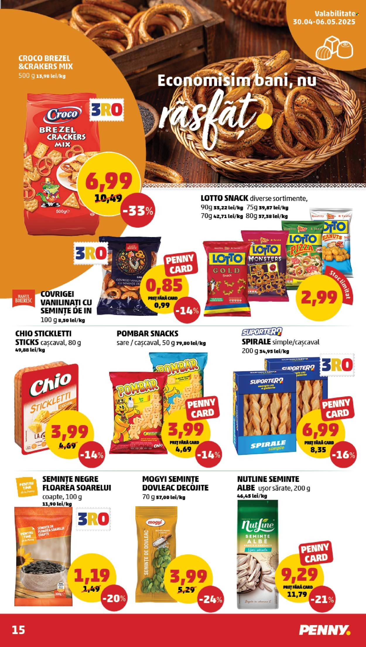 Catalog PENNY - 30.04.2025 - 06.05.2025. Pagina 1