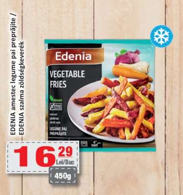 Edenia Vegetable Fries
