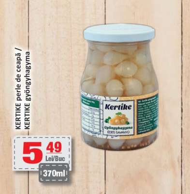 KERTIKE perle de ceapă