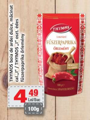 THYMOS Fűszerpaprika Őrlemény