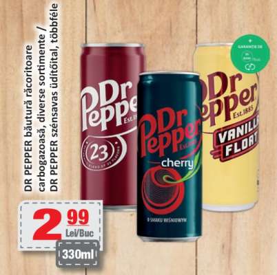 Dr Pepper băutură răcoritoare