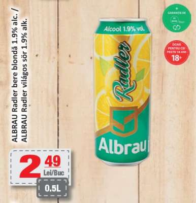 ALBRAU Radler