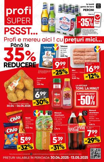Cataloage Profi - 30.04.2025 - 13.05.2025.