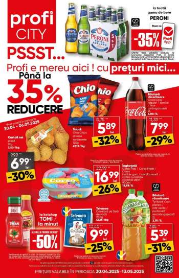 Cataloage Profi City - 30.04.2025 - 13.05.2025.