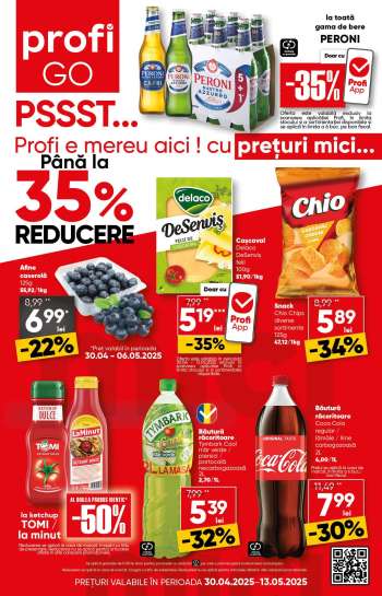 Cataloage Profi GO - 30.04.2025 - 13.05.2025.