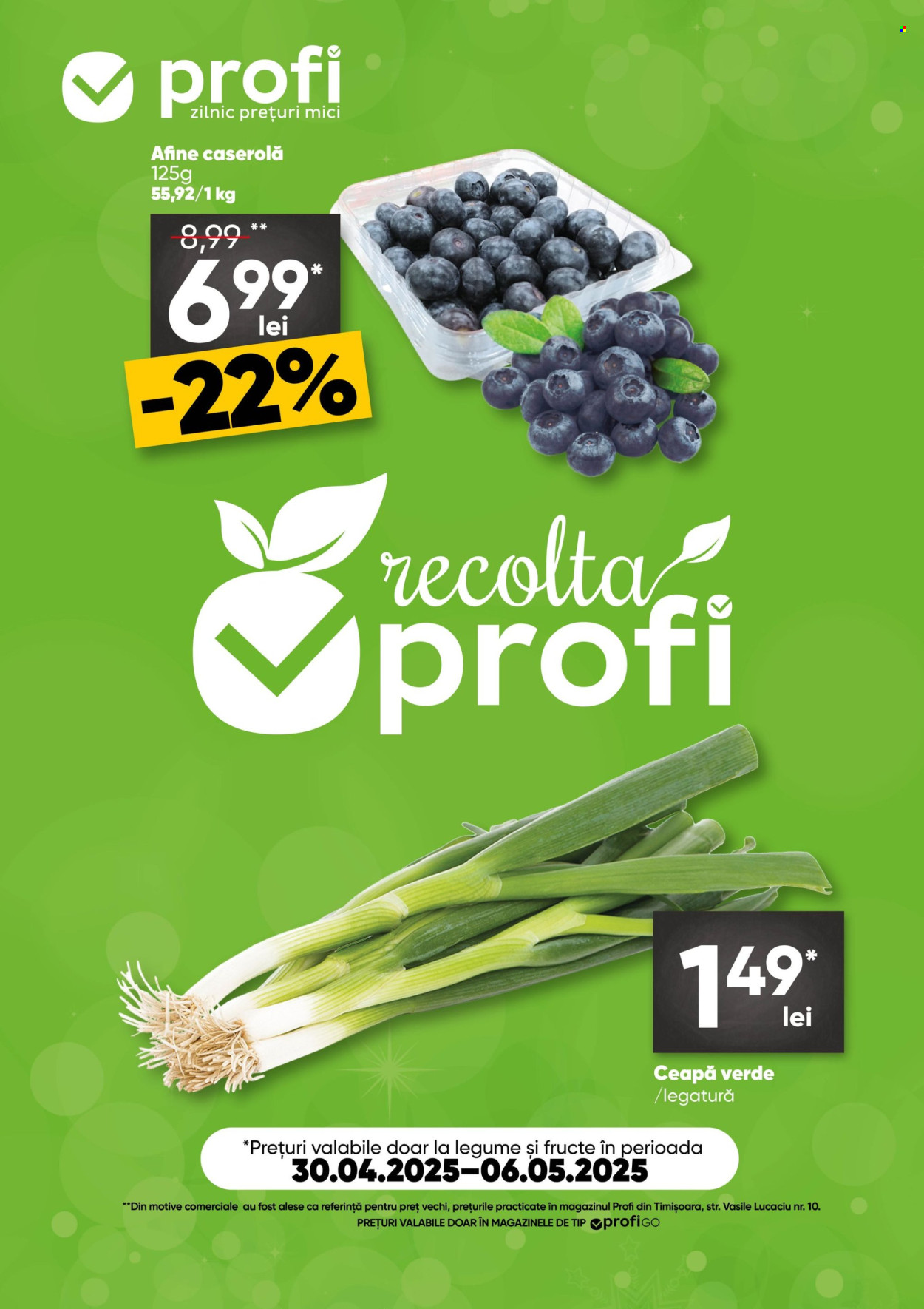 Catalog Profi GO - 30.04.2025 - 06.05.2025. Pagina 1