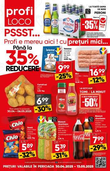 Cataloage Profi Loco - 30.04.2025 - 13.05.2025.