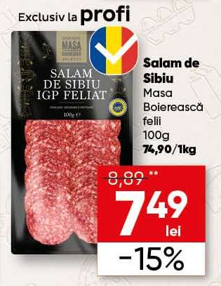 Salam de Sibiu
