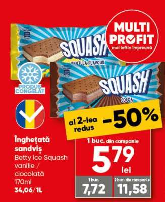 Înghețată sandviș