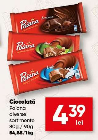 Ciocolată Poiana