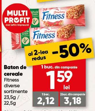Baton de cereale Fitness