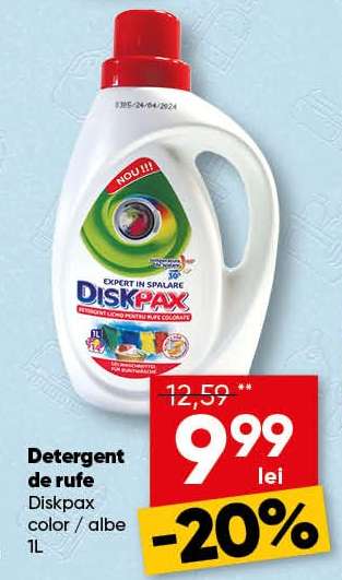 Detergent de rufe Diskpax