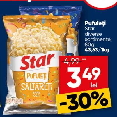 Pufuleți Star