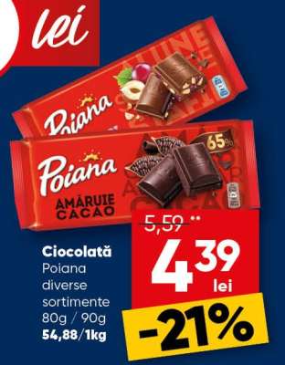 Ciocolată Poiana