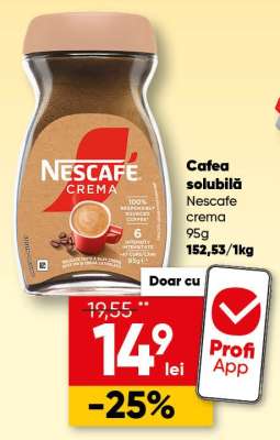Nescafe Crema