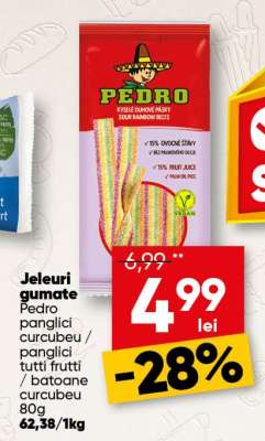 Pedro panglici curcubeu