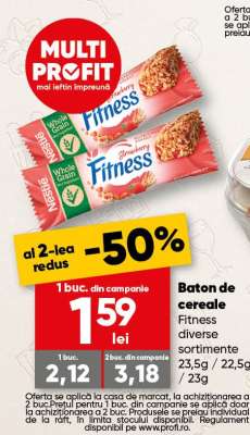 Baton de cereale Fitness
