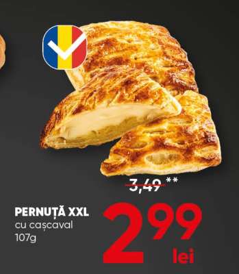 PERNUȚĂ XXL cu cașcaval