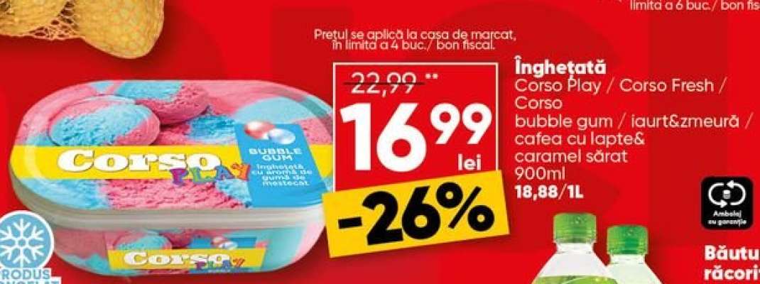 Înghețată Corso Play / Corso Fresh