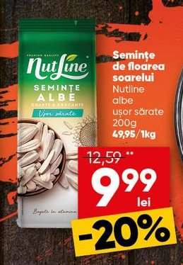 Semințe de floarea soarelui Nutline