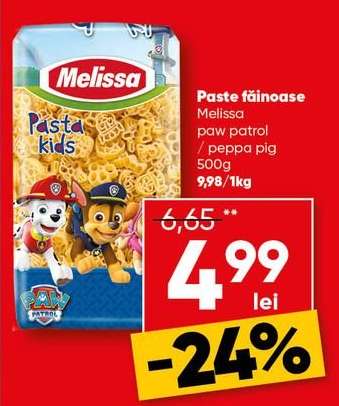 Melissa Pasta Kids