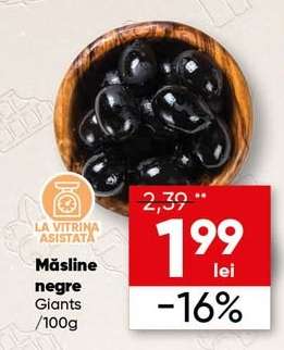 Măsline negre Giants