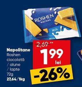 Napolitane Roshen