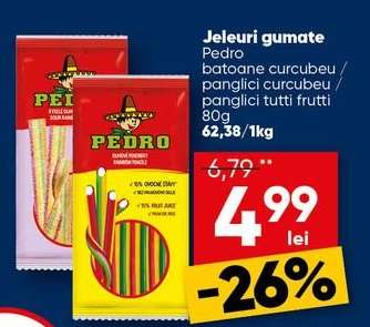 Jeleuri gumate Pedro