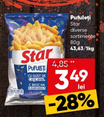 Pufuleți Star