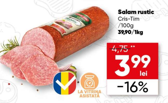 Salam Rustic Cris-Tim
