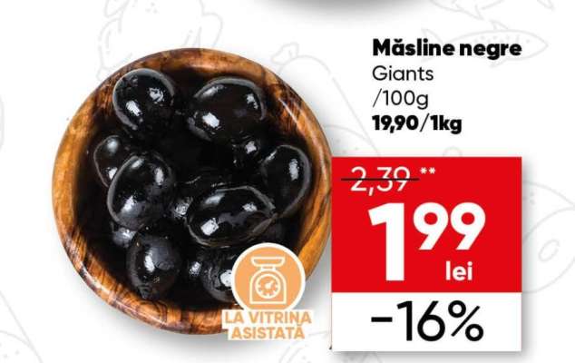 Măsline negre Giants