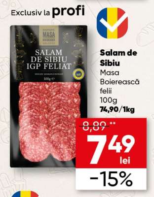 Salam de Sibiu