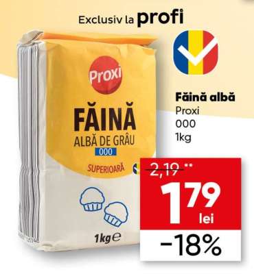 Făină albă