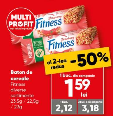 Baton de cereale Fitness