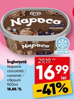 Înghețată Napoca