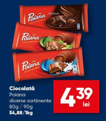 Ciocolată Poiana