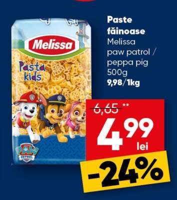 Melissa Pasta Kids
