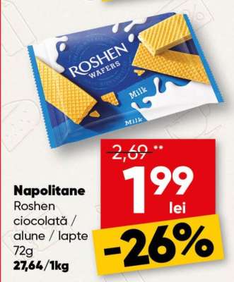 Napolitane Roshen